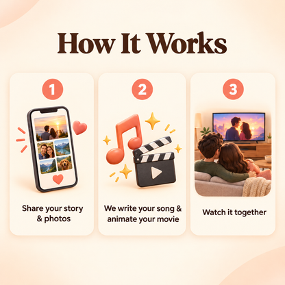Your Love Story, as an Animated Movie.