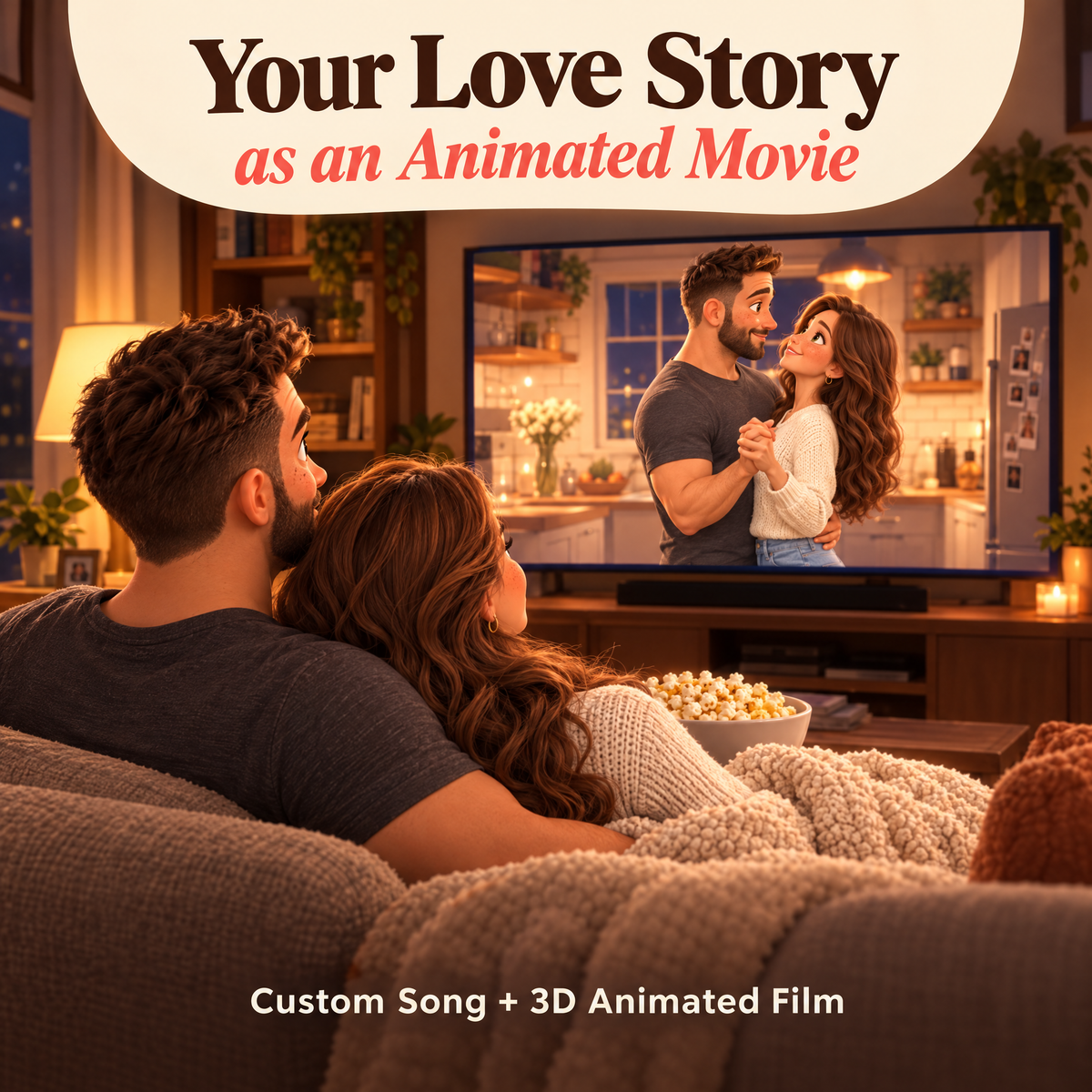 Your Love Story, as an Animated Movie.