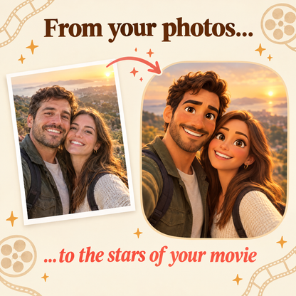 Your Love Story, as an Animated Movie.
