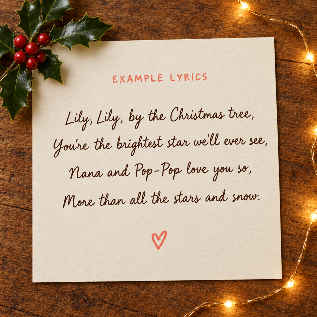 Create Your Custom Song